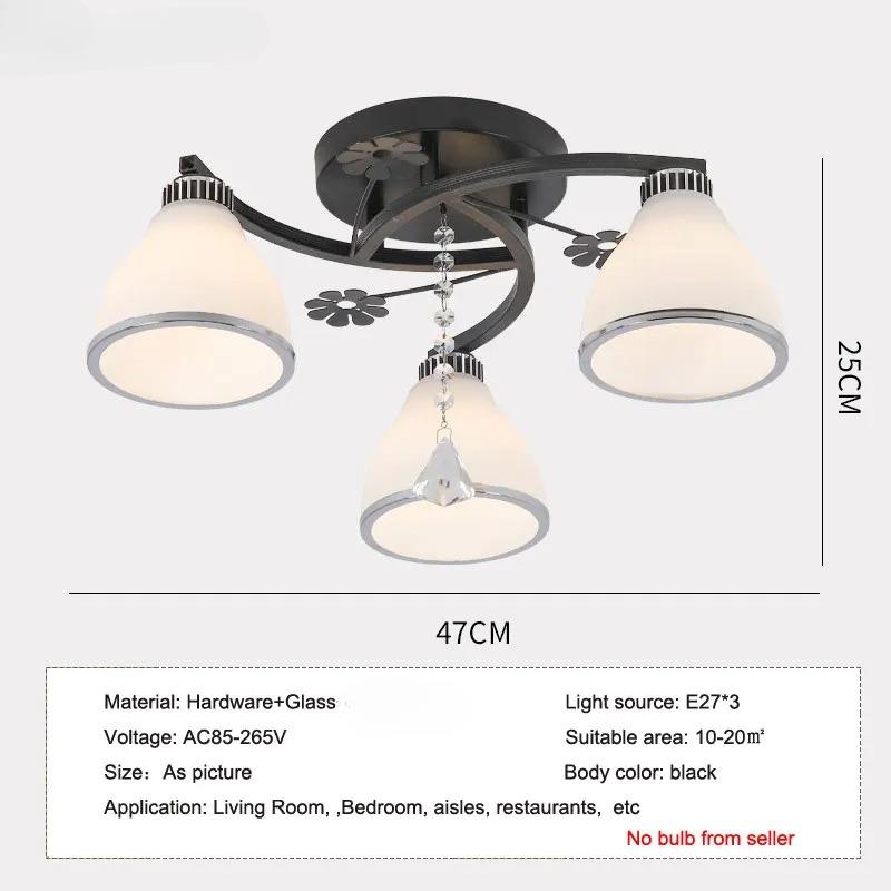 Restaurant Pendant Light Simple Modern Living Room Light Creative Personalized Ceiling Light Fixture for Bedroom