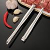 Food Clip Food-grade Serrated Thickened Long Handle Polished Clip Foods Stainless Steel Multifunctional