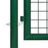 Steel Mesh Garden Gate 400 X 75 Cm Green
