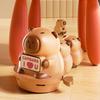 Plastic Capibara Wind Up Doll Cartoon Swing Crawling Toy Capybara Clockwork Toy  Interactive Toy