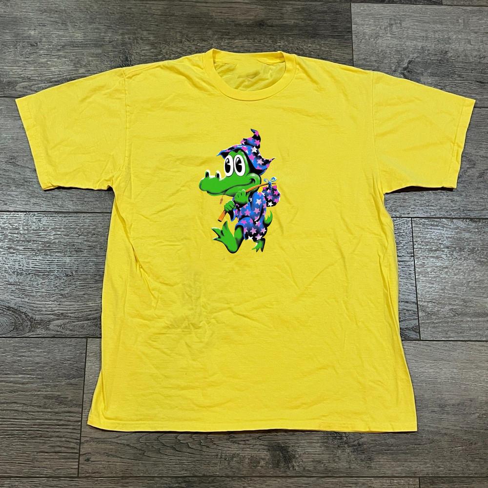 King Gizzard and the Lizard Wizard Band T-shirt Full Size S to 5XL Yellow Unisex T-Shirt