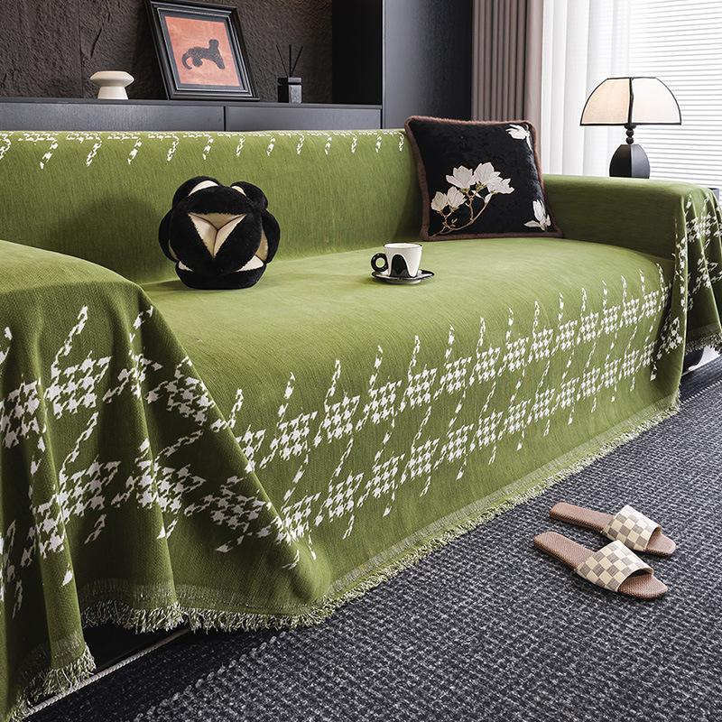 

1 шт. Толстое шениловое покрывало на диван - Мягкий, безопасный для домашних животных протектор для дивана, всесезонное использование для декора гостиной, спальни, офиса, чехол для дивана 180 * 130cm Single Pack