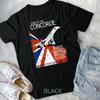 Concorde Retro Vintage Britisches Flugzeug Reise Pilot T-Shirt Unisex T-Shirt