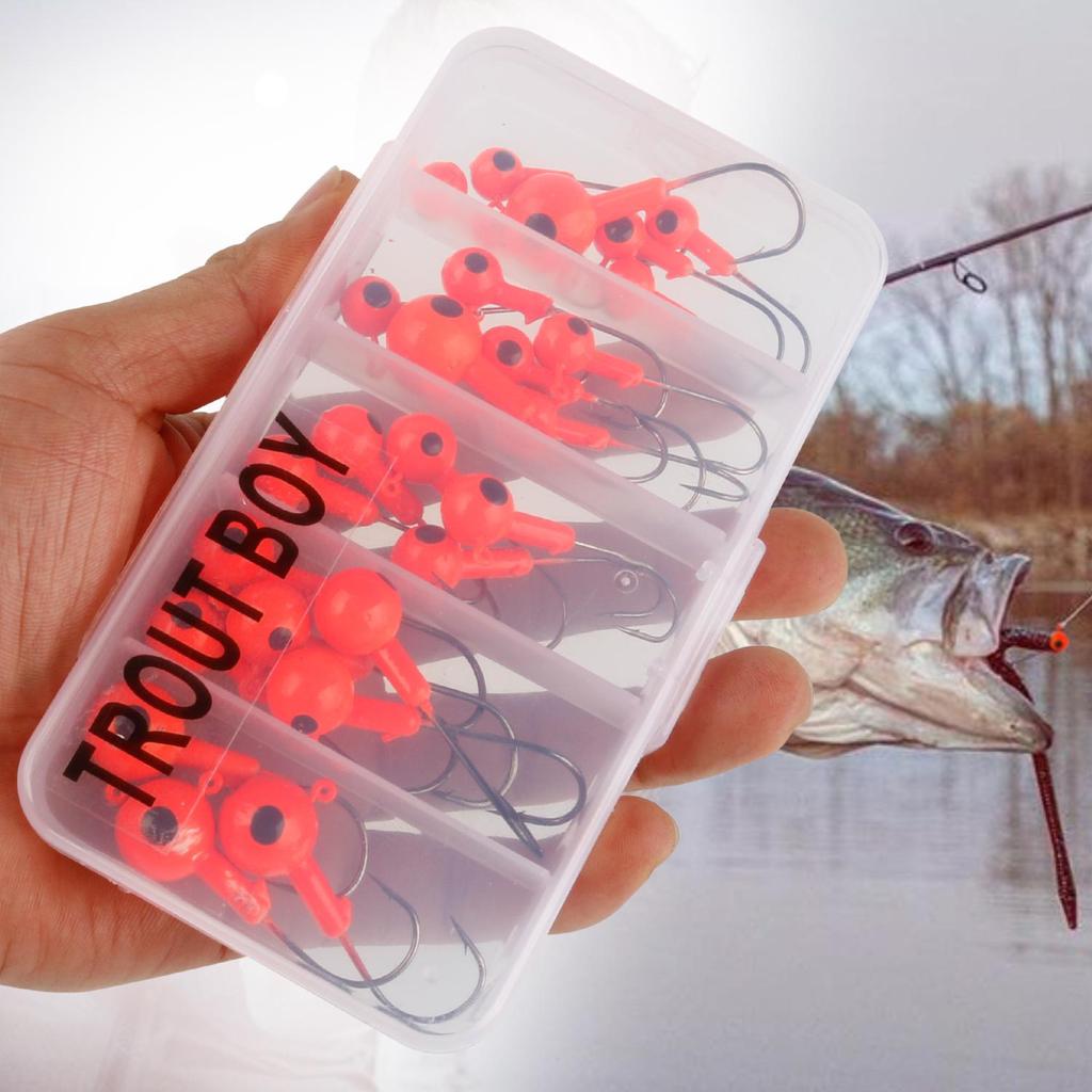 Buy 12 Pcs Soft Fishing Lure Set + 25 Lead Hooks Soft Bait Swimbait