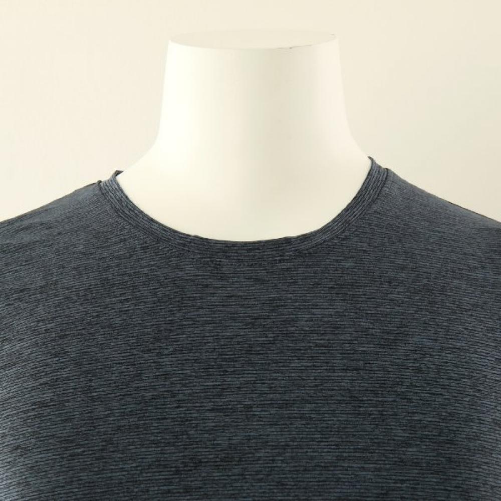 Wacoal Men S Short Sleeve Nylon Poly Melange Running Wmv2404a