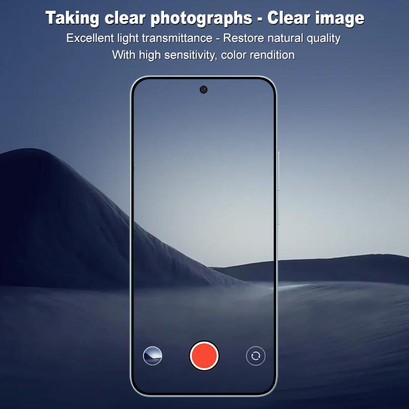 For OPPO A5 5G 2025 Glass IMAK High Definition Glass Lens Film