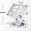 Rotatable Desktop Tablet Stand for iPad - Multi-Functional and Adjustable Viewer Stand