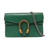 [Pre-Owned] Dionysus Tiger Head Buckle Chain Leather Crossbody Bag - Excellent #E8FU5U