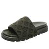 Fashion Ladies Magic Sticker Flat Slippers 2025 Summer New Designer Luxury Sandals for Women Elegant Home Flat Slippers Zapatos De Mujer