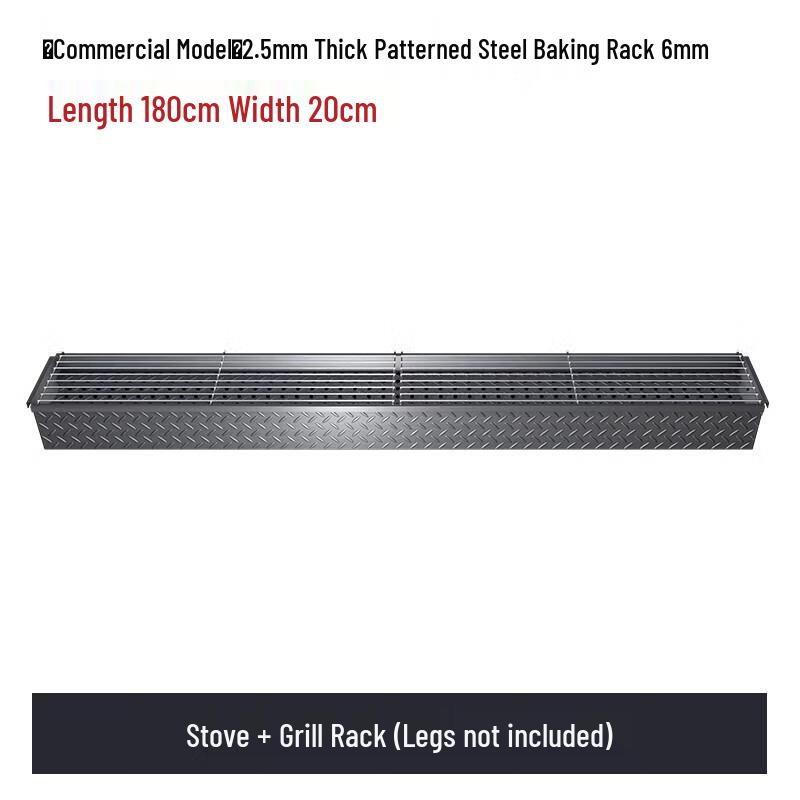Jundingying Commercial Charcoal BBQ Grill