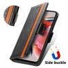 For HMD Pulse Pro Phone Cases CASENEO PU Leather Cover Stand with RFID Blocking Wallet