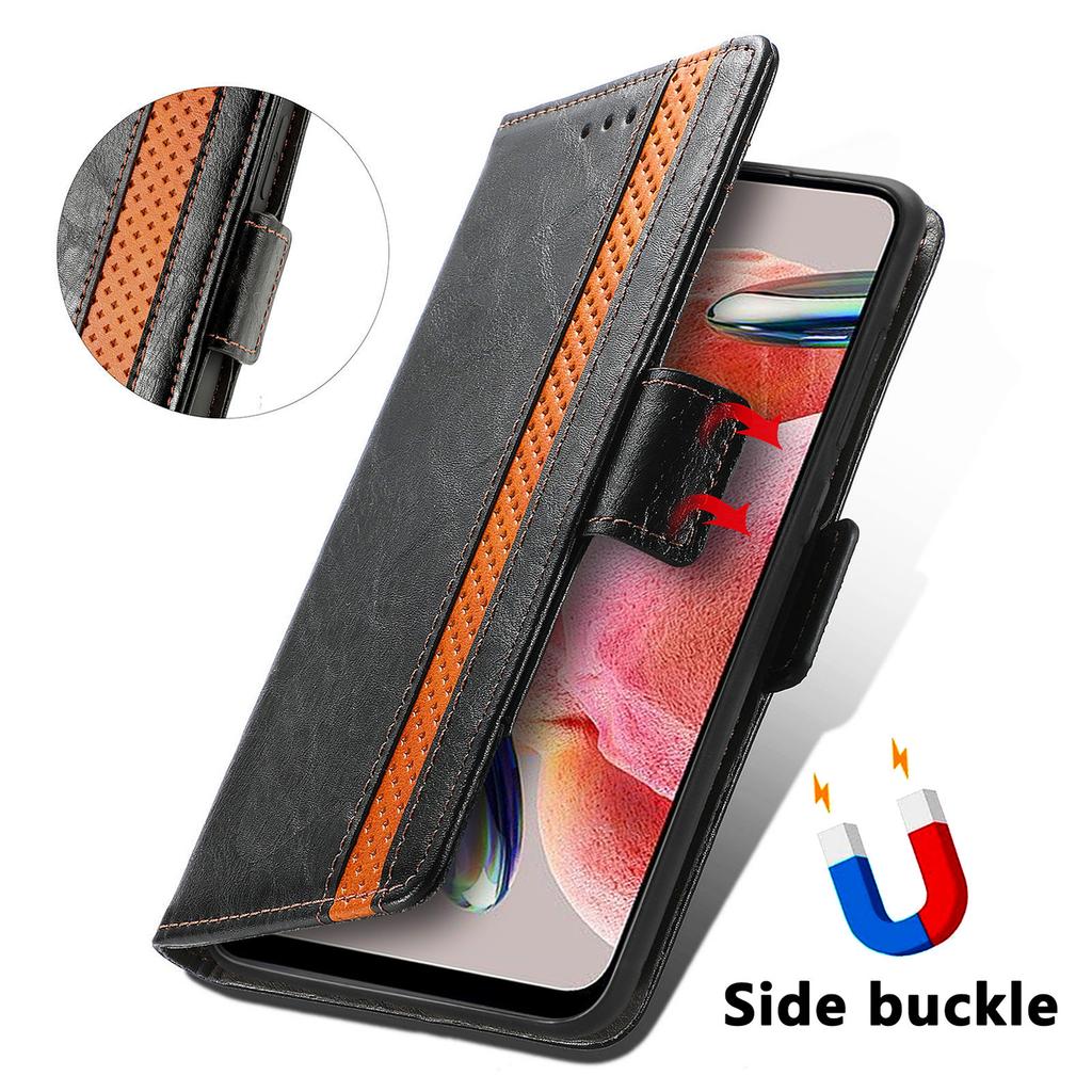 For HMD Pulse Pro Phone Cases CASENEO PU Leather Cover Stand with RFID Blocking Wallet