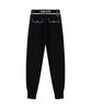 CHUCUCHU Cbefw-Pt001W Piping Banding Jogger Pants