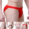 Męska wygodna, oddychająca bielizna Ultra-miękkie stringi bikini z niskim stanem Stringi T-Back