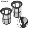 1/2pcs Filter Element-Screen For Siemens Lint Filter V2 12026106 12026350 Vacuum Cleaners Replacement HEPA Filters