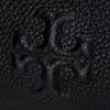 Tory Burch Thea Solid Color Embossed Letter Logo Leather Bucket Bag Women handbags Black 144690-001