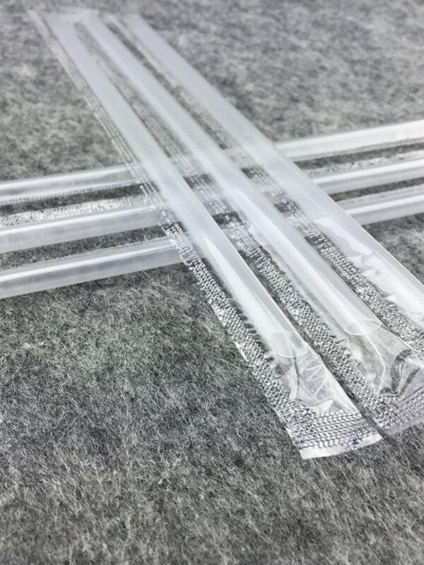 ZISIZ Disposable Plastic Straws
