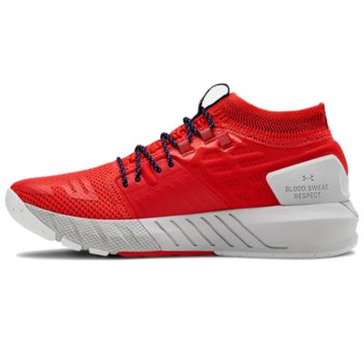 Project Rock 2 Blood Orange Halo Grey Women's Sneakers 3022398-604