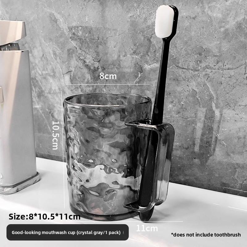 

Glacier Pattern Mouthwash Cup, Tooth Brushing Cup, Household Toothbrush, Toothware, Tooth Jar, High-end Couple Washing Cup