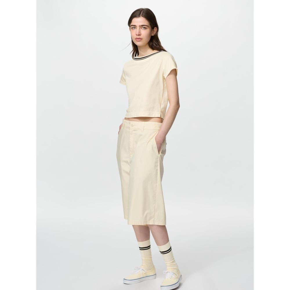 Uniqlo Japan BoaT Neck T
