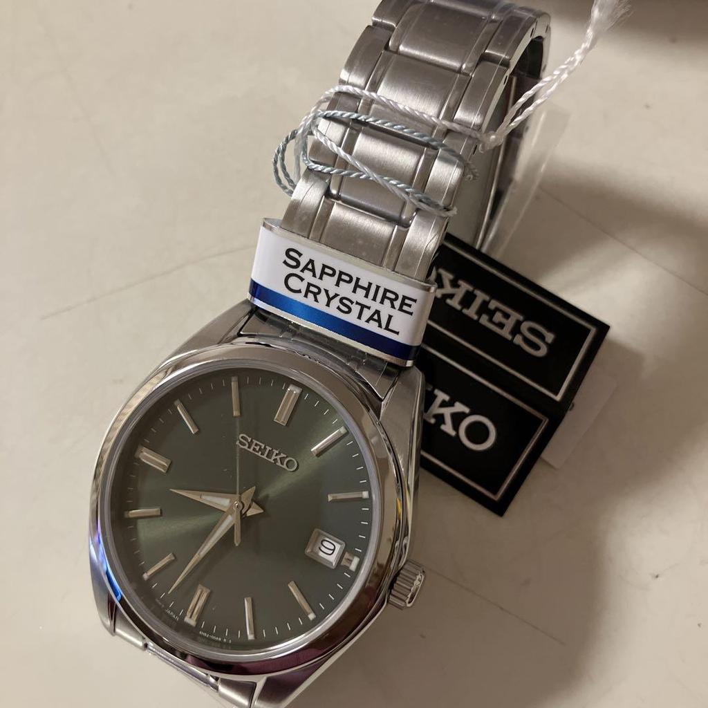 [USED] Seiko SUR527P1 3-hand overseas model