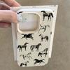 Realistic Style Horse Head Cow Animals Pattern Phone Case For iPhone 17 16 Pro Max 15 14 Plus 13 12 11 Pro Max 16e 17 Air Cover