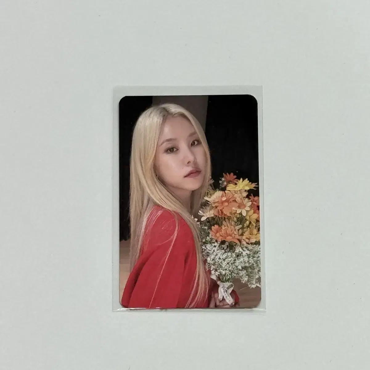 

Mamamoo Wheein In The Mood Makestar Benefits