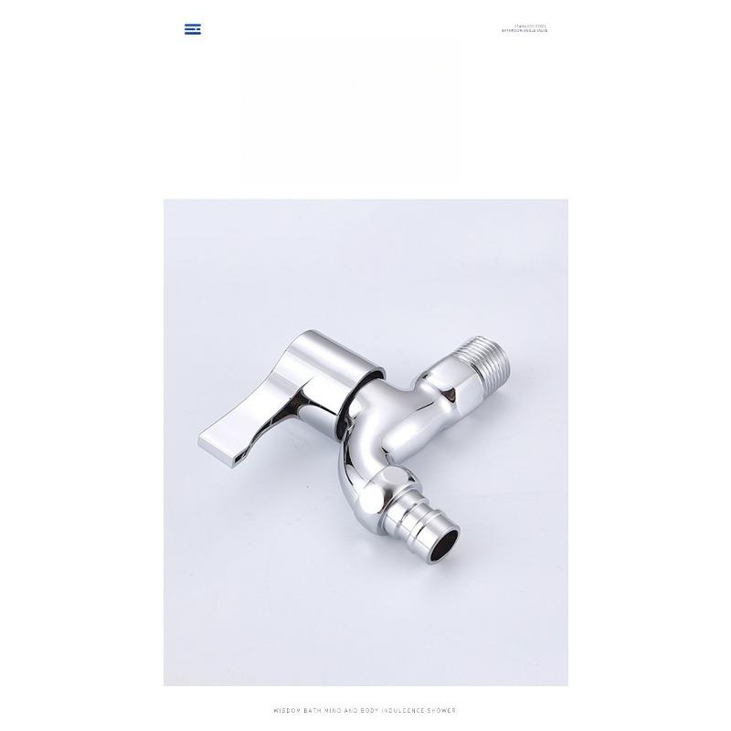 1PC copper washing machine faucet