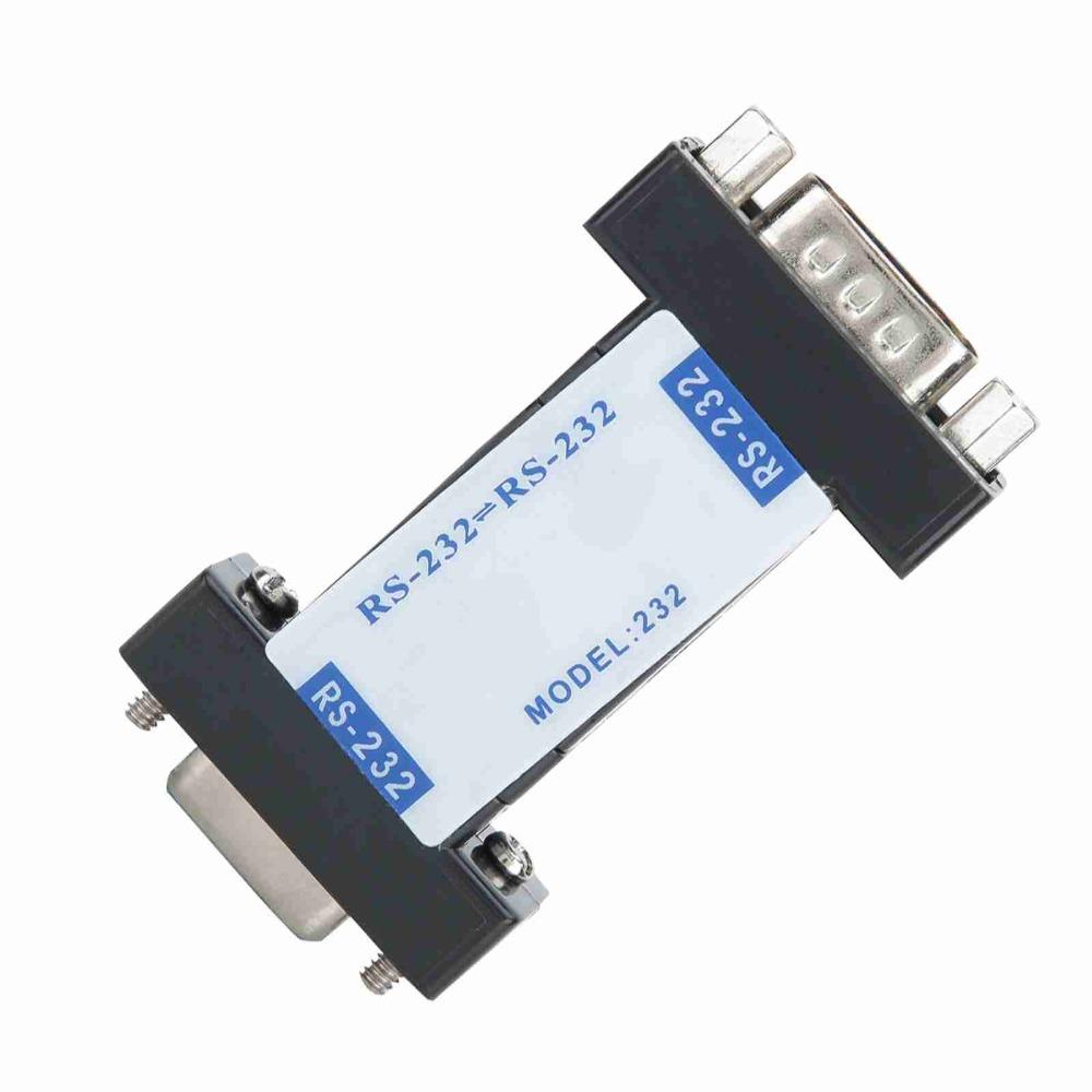 7500V Puls RS232 zu 232 Konverter 0-57600BPS Optischer Isolator Geräteschutz