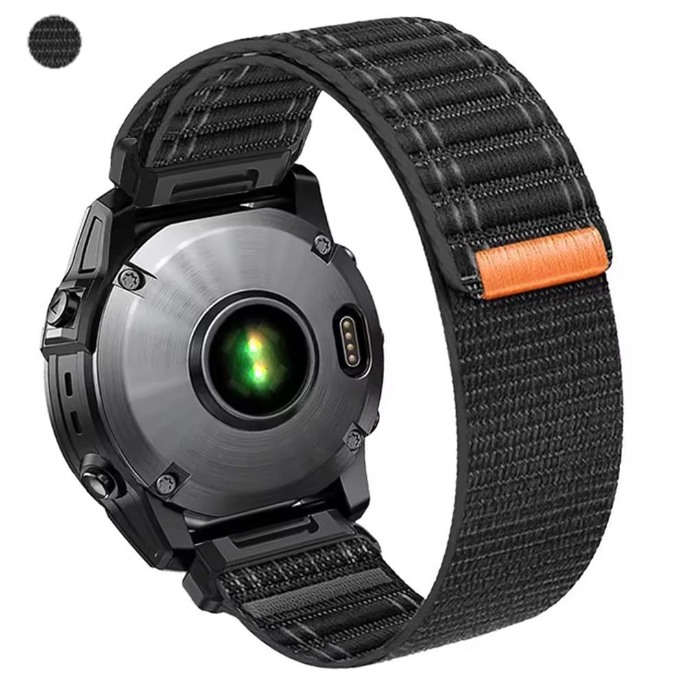 22mm 26mm Nylonband für Garmin Fenix E 8 pro 47mm 51mm Armband Tactix 7 8 Enduro 3/Epix Pro Gen 2 Mk3i Gewebtes Quick Fit Armband