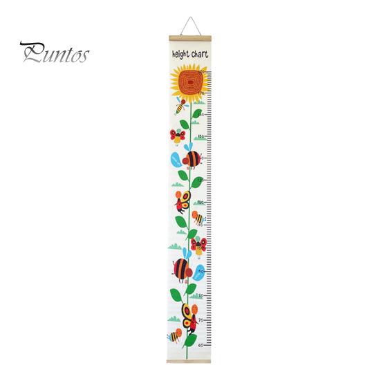Детская диаграмма роста, настенная линейка с рисунком животных из мультфильмов для мальчиков и девочек, настенная диаграмма для измерения роста детей, декор для спальни G