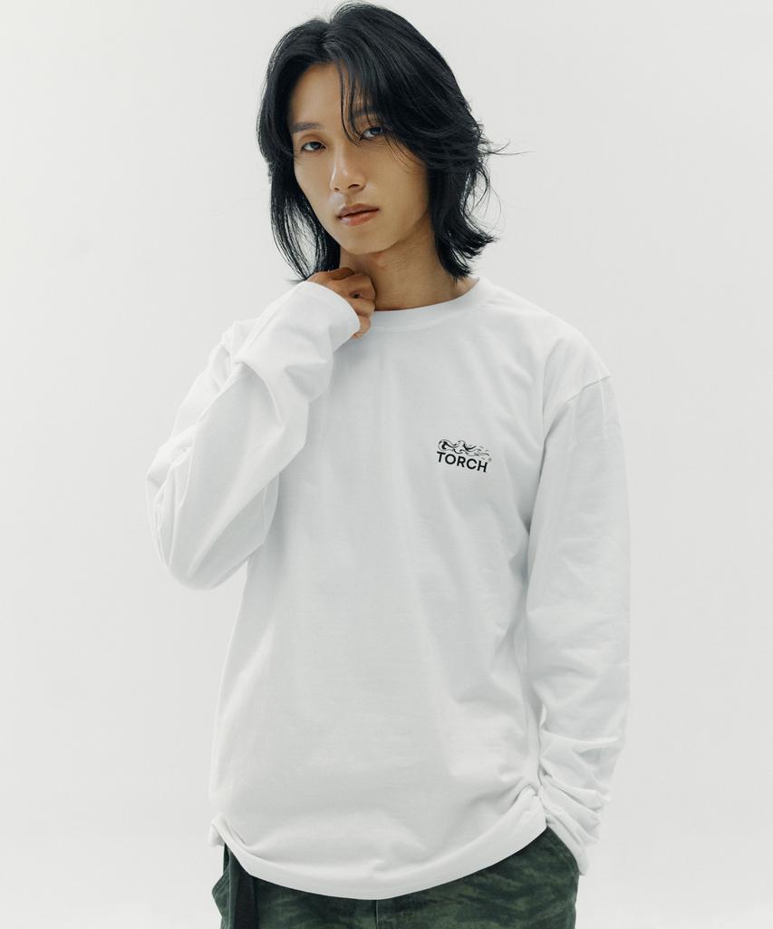 Tochi Signature Long SleeveWhite