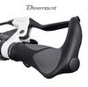 Deemount Bicycle Cow Horn Handlebar Grips for Cross Bikes and Mountain Easy Soft Rubber Tools Grips, Bikes, Grip, [Installation Included]