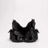 Autumn/Winter Women's Large Capacity Retro Crossbody and Shoulder Tote Bag