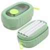 Laundry Brush Roller Multi-Purpose Caddy Handheld - Household Foam Roller, Soft Bristles, Hand Laundry Scrubber