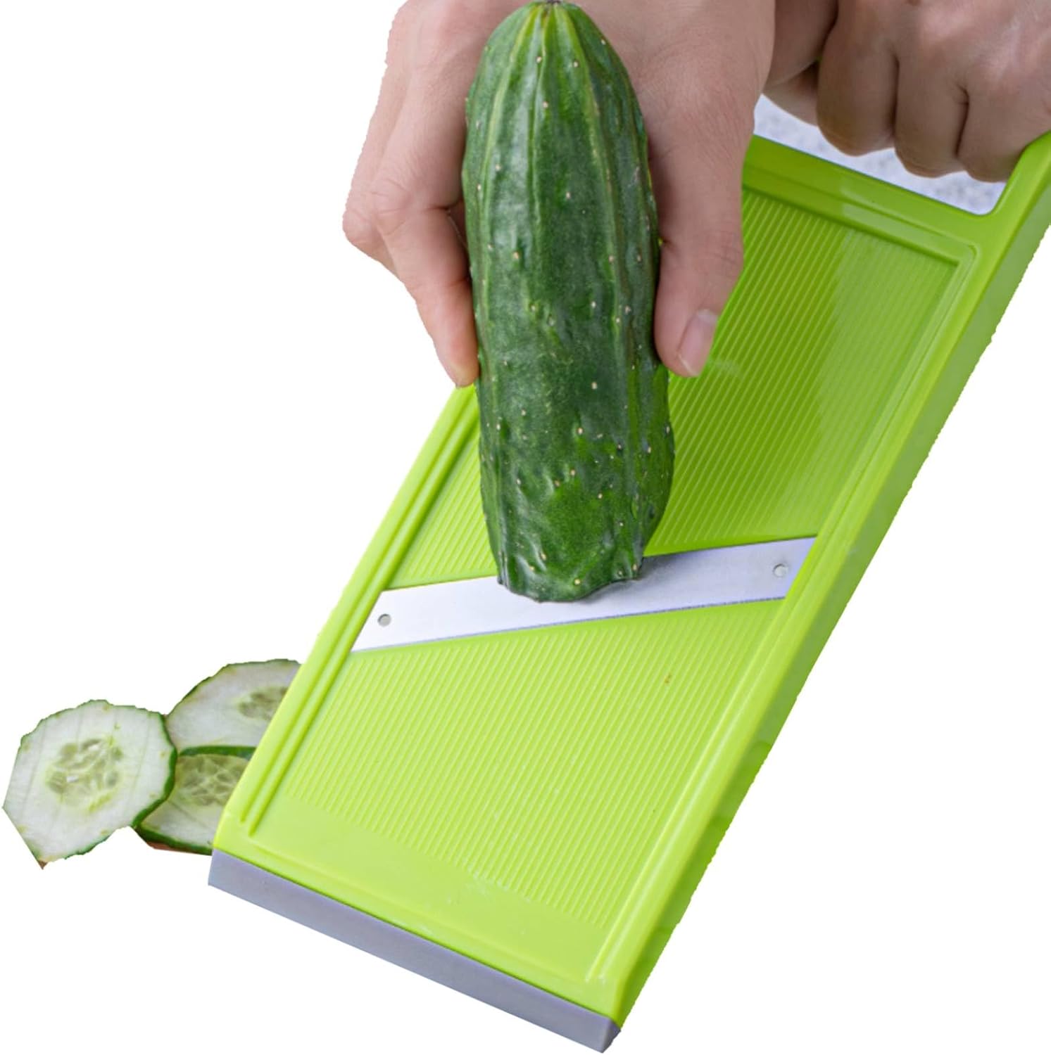 Feliator multifuncțional de legume răzătoare portabilă feliator de ridichi tocător zilnic de bucătărie pentru cartofi castraveți legume și fructe tocător verde verde