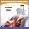 Engine Coolant Thermostat Housing Assembly Single  for INFINITI FX35