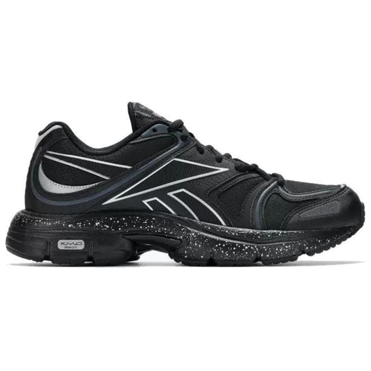 New Premier Road Reebok Plus 6 'Black Silver Metallic' 100070280