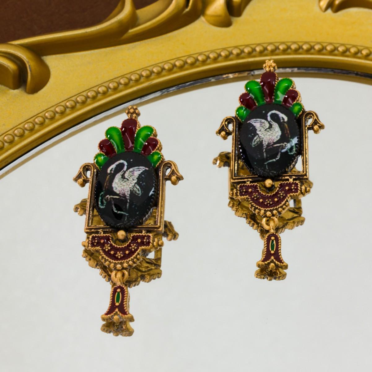 Maipeng Бохо-стиль Модные украшения Бирюзовый Звездное небо Узор Декоративное ожерелье