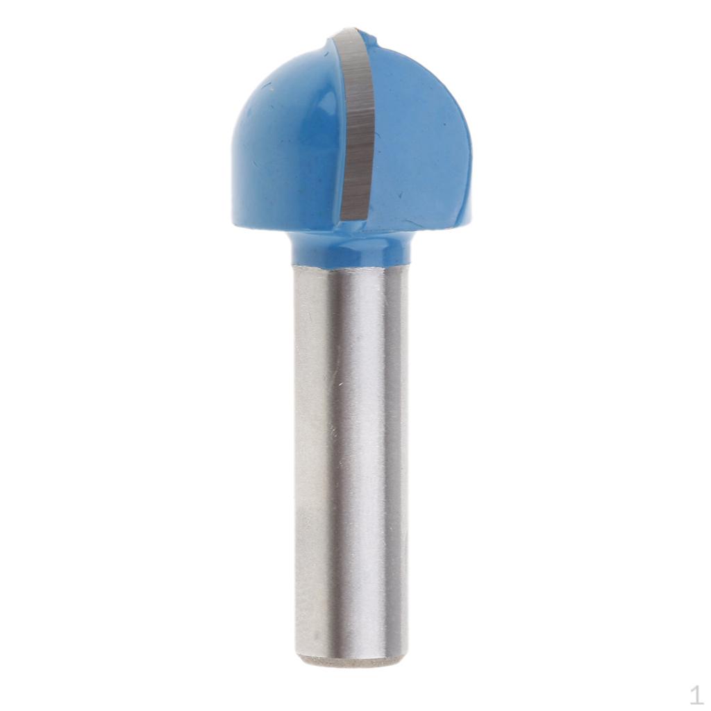 Gerade Schaft Bündigfräser Bit 6mm Durchmesser