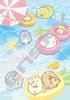 Ensky Art Crystal Jigsaw Sumikko Gurashi Penpen Fruit 208 Pieces Puzzle Vacation, (208-AC70)