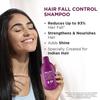 Bblunt Hair Fall Control Shampoo with Pea Protein & Caffeine Stronger Hair 300ml