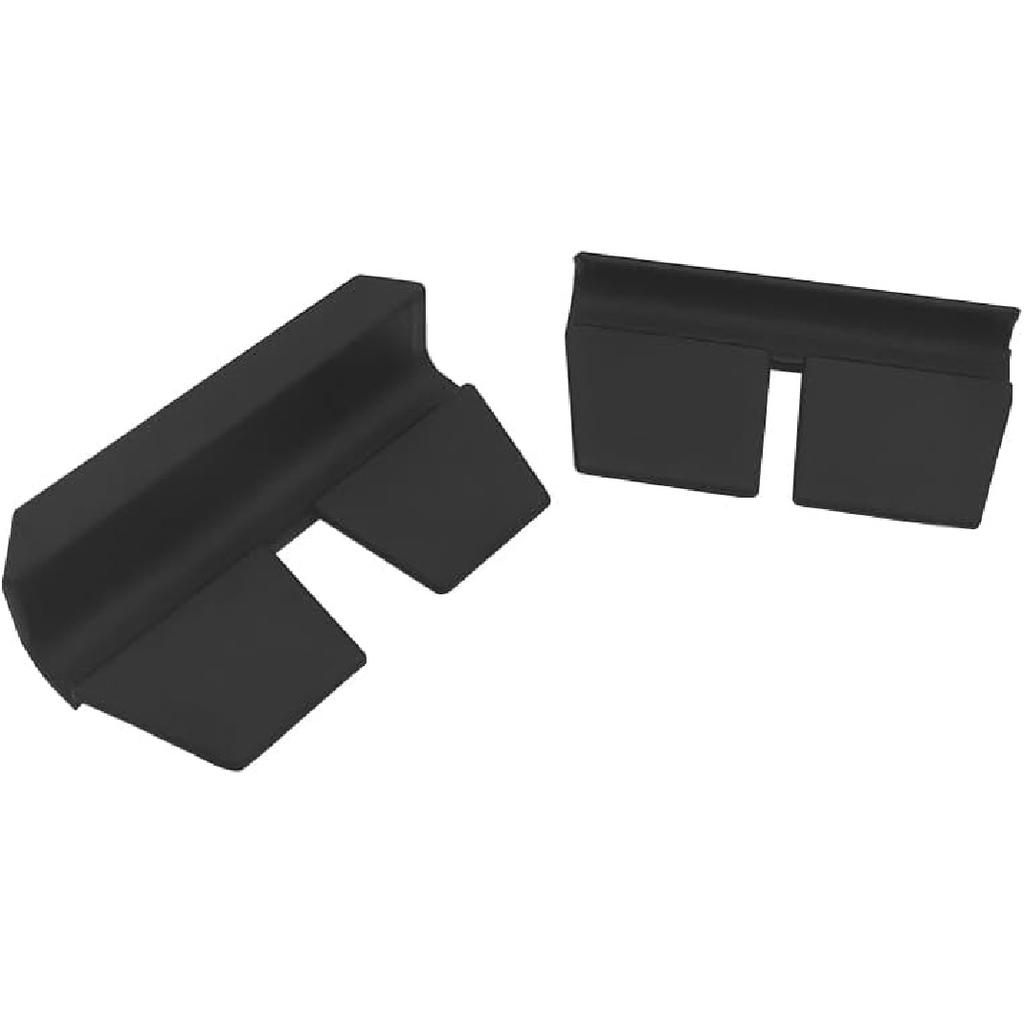 Tokinng 2Pcs T-Top End Cap Seals, Front & Rear T-Top End Cap Seal, 10248550, 10248551 Fits for Chevy Camaro Firebird 1993-2002