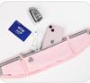 Ultra-Thin Waterproof Lycra Waist Bag with Reflective Zipper for Running