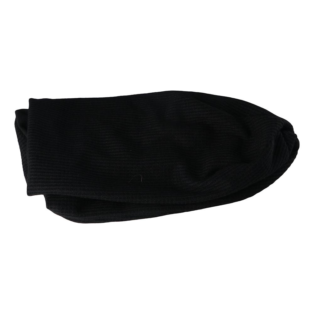 Breathable Thin Fashion Solid Color Women Hip Hop Striped Bonnets Pile Cap Turban Hat Beanie Hat