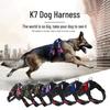 K7 Anti-Pull Dog Harness & Leash Set