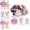 Adorable Skruff A Love Cotton Doll Plush Toy For Kids Featuring Colorful Unicorn Design