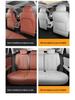 Luxurious All-Season Seat Covers for 2026 Geely Emgrand: Full Coverage, Dedicated Fit.
