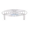 Y3NA Stainless Steel Circle Roasting Rack 6.3/7.8/9.5/11in Insert Kitchen Cookware