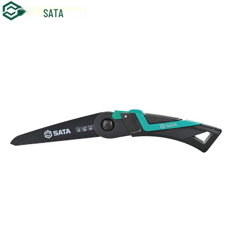 SATA 5-inch Folding Hand Saw for Soft Metals and Plastics
